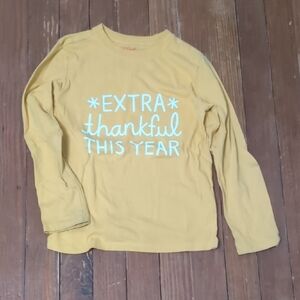 Cat & Jack Yellow Long Sleeve Shirt